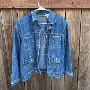 Vintage Jean Jacket (BILLBLASS)